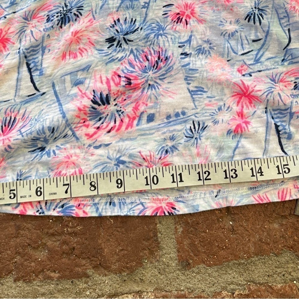 LILLY PULITZER Sea to Shining Sea Essie Top - Picture 15 of 15